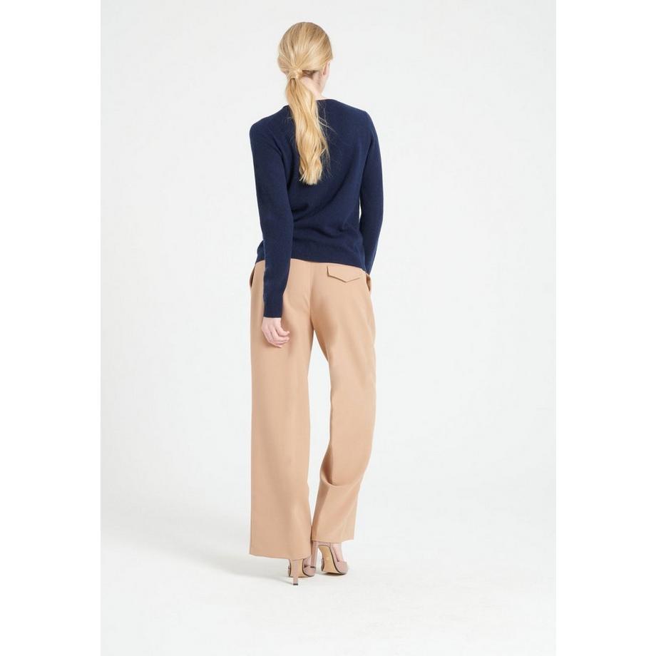 Studio Cashmere8 LILLY 4 Cardigan girocollo aderente  