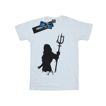 Tshirt AQUAMAN MONO SILHOUETTE