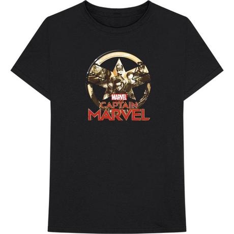Captain Marvel Logo T-Shirt  