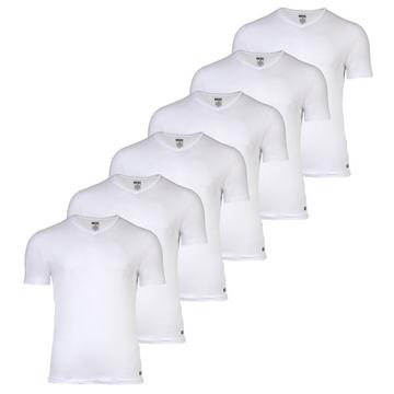 T-Shirt  6er Pack Bequem sitzend-MICHAEL-D-BOX-6PACK