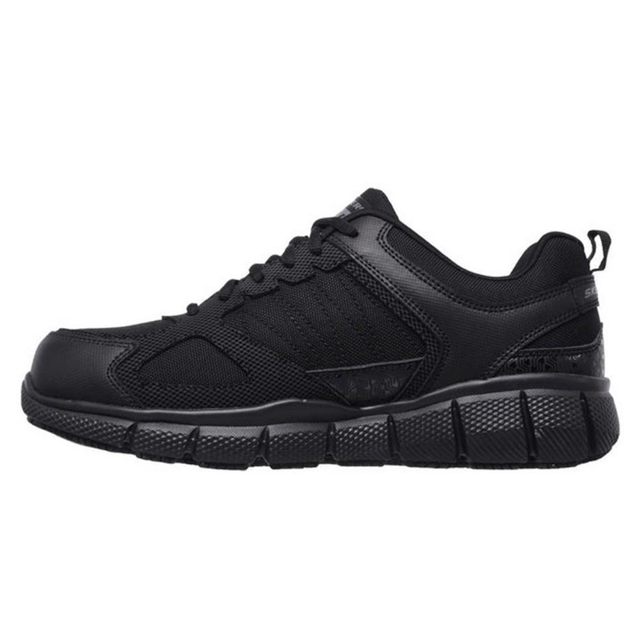 SKECHERS Baskets Telphin Sanphet en Cuir  