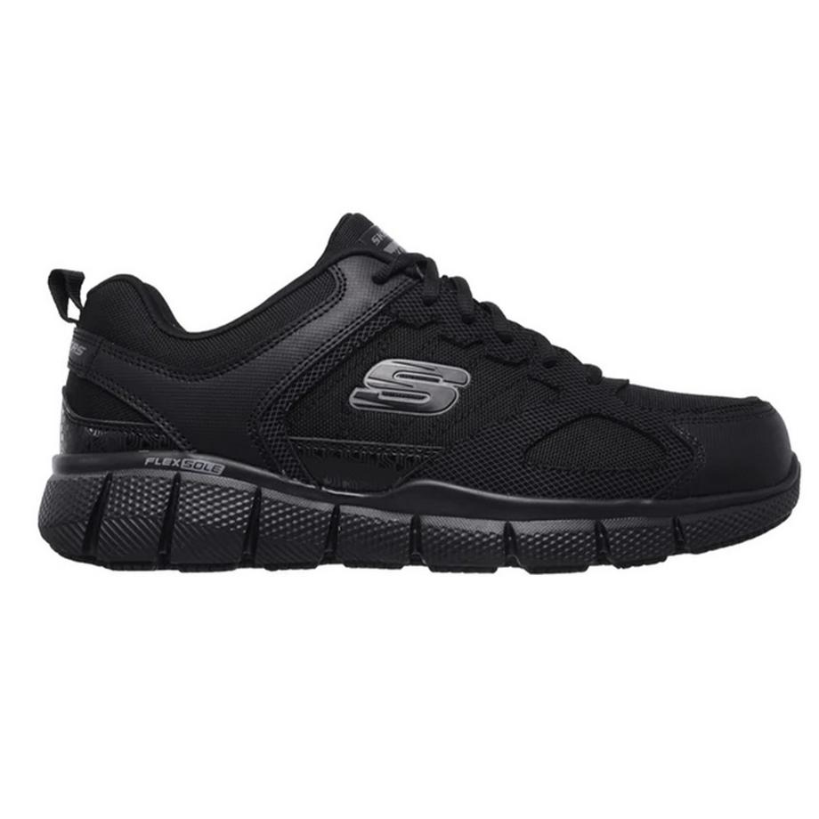 SKECHERS Baskets Telphin Sanphet en Cuir  
