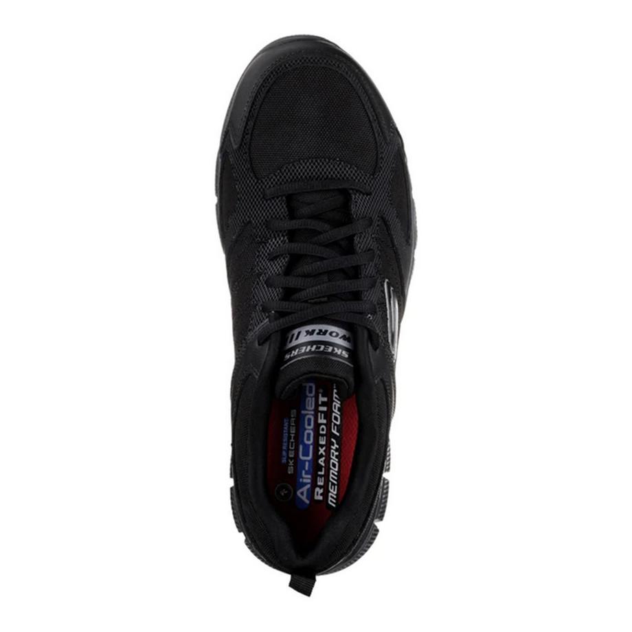 SKECHERS Baskets Telphin Sanphet en Cuir  