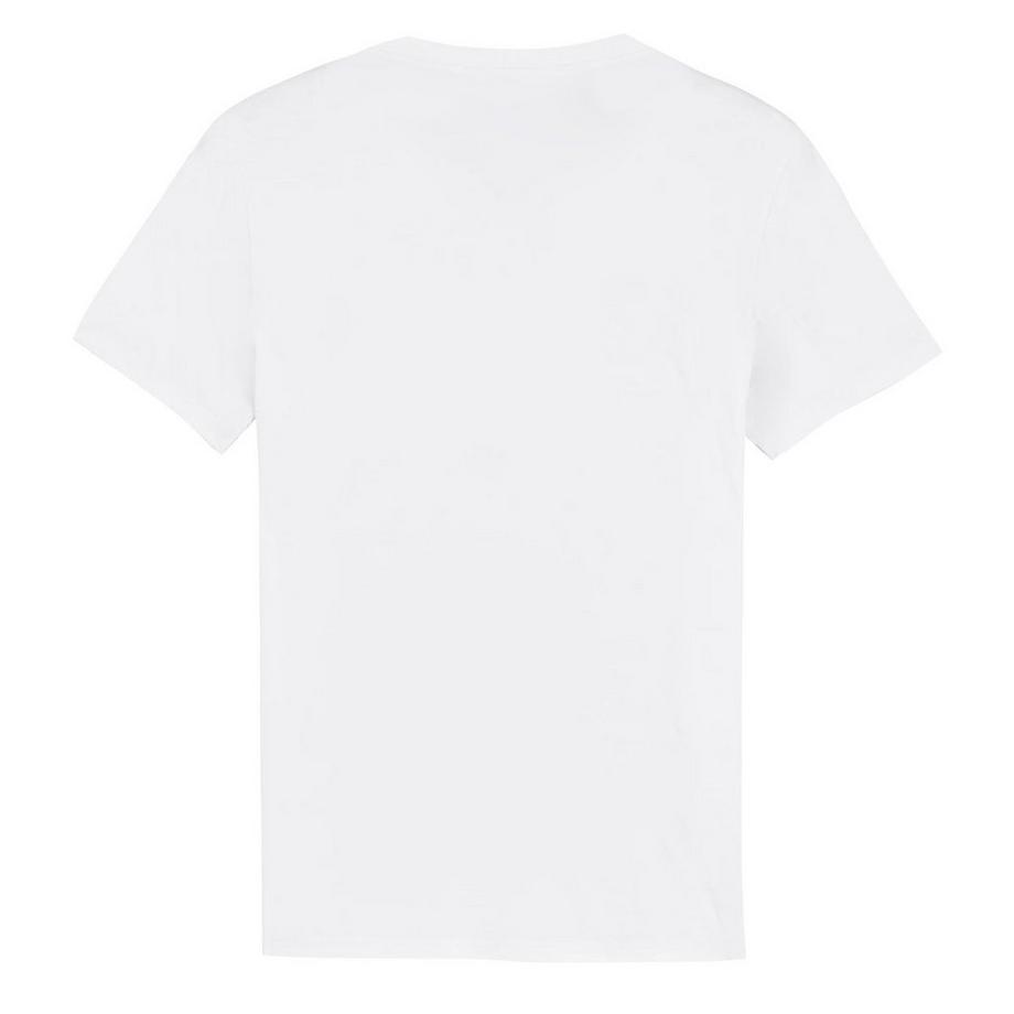 MARVEL Logo Stampa Grafica T-Shirt  