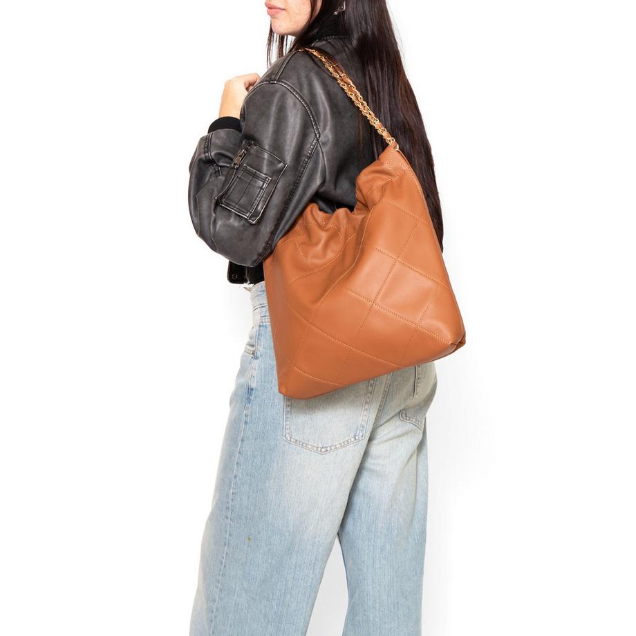 Gave Lux Sac à bandoulière matelassé  