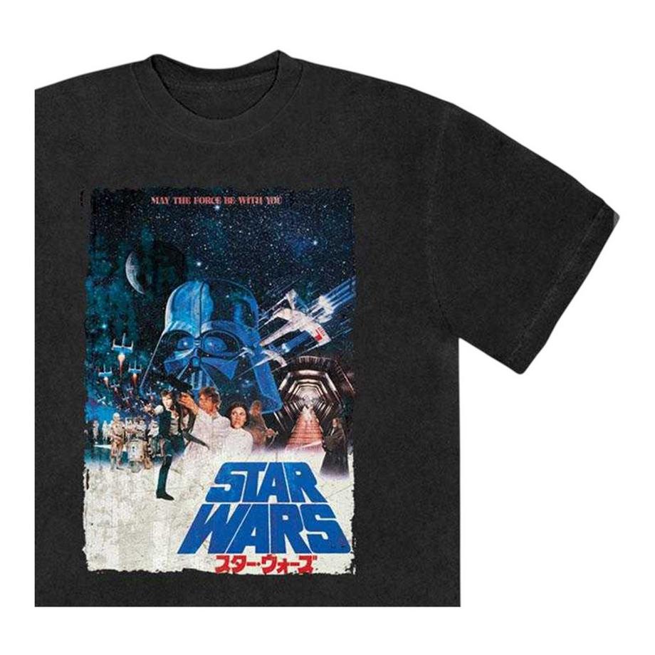 STAR WARS  T-ShirtMay The Force Be With You 