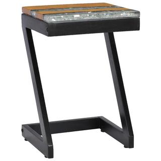 VidaXL Table basse bois  