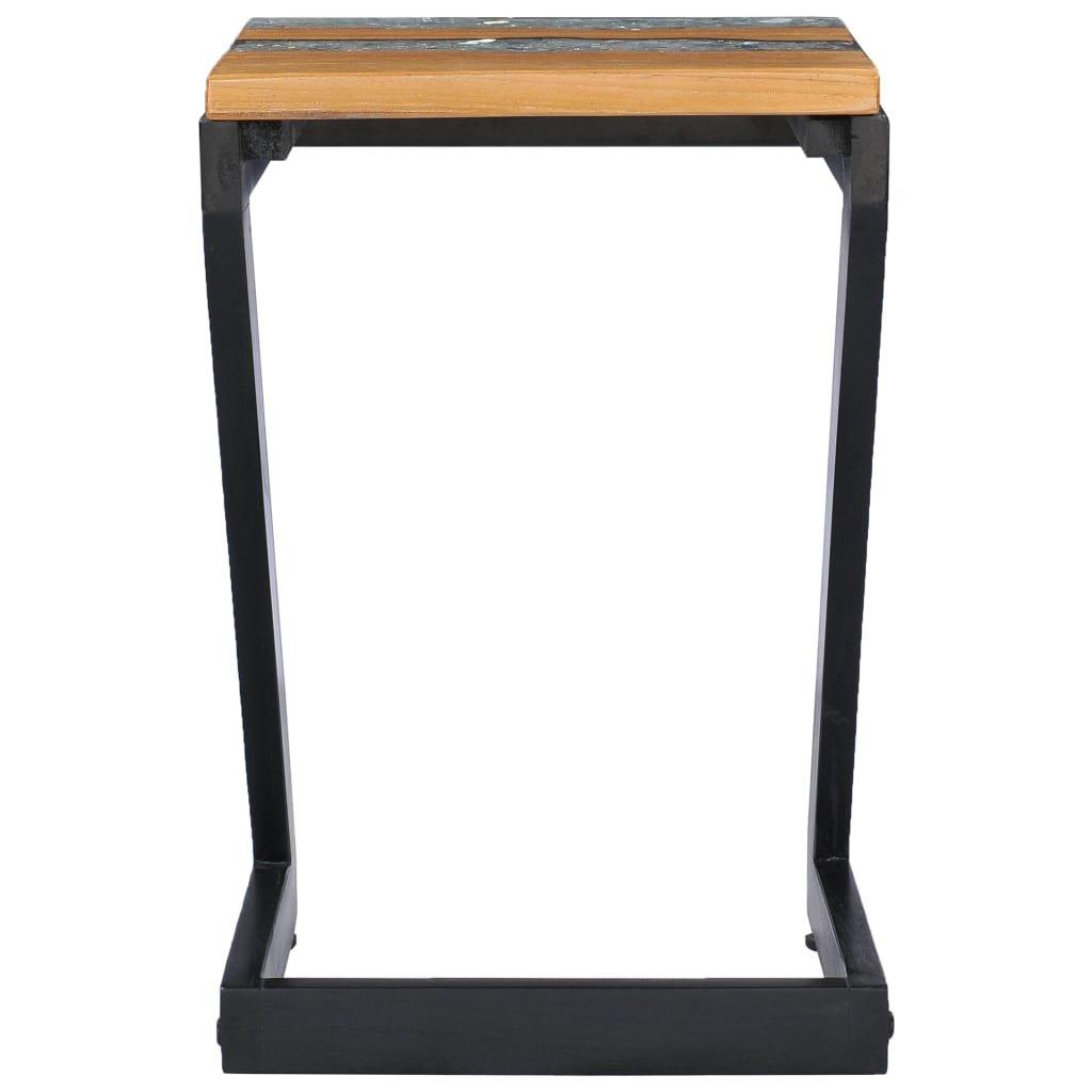 VidaXL Table basse bois  