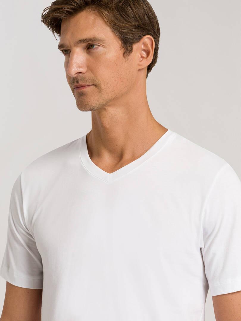 HANRO Living V-Neck T-Shirt  