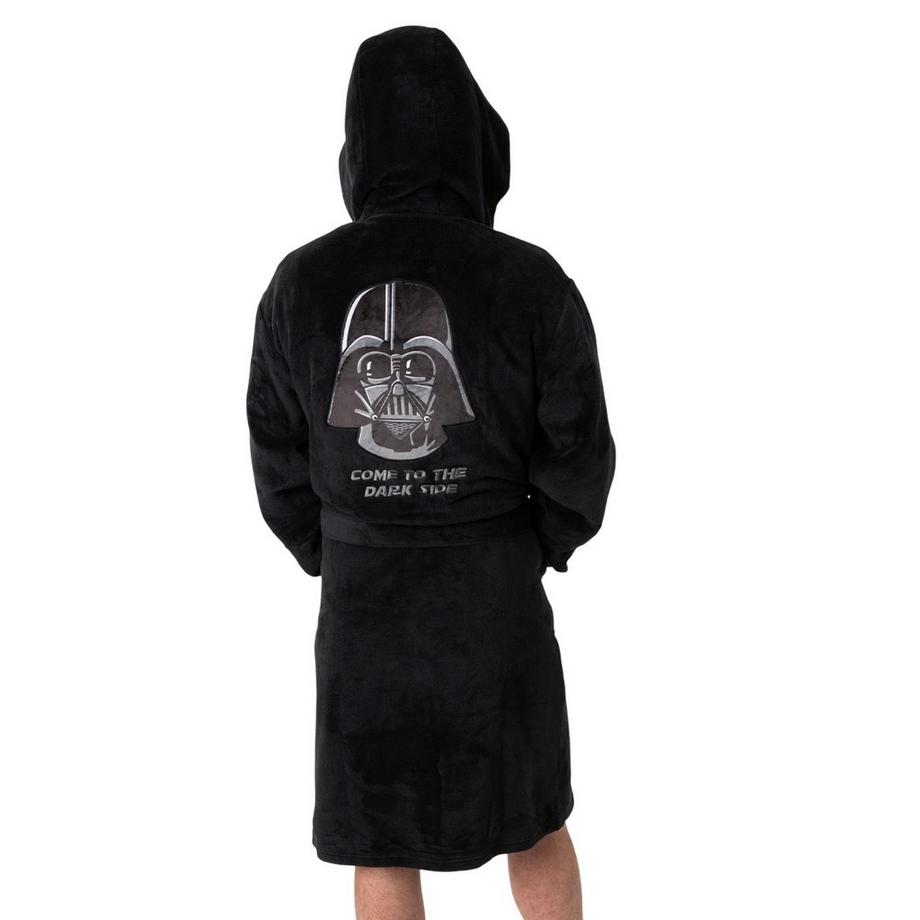 STAR WARS Accappatoio con Cappuccio e Stampa  