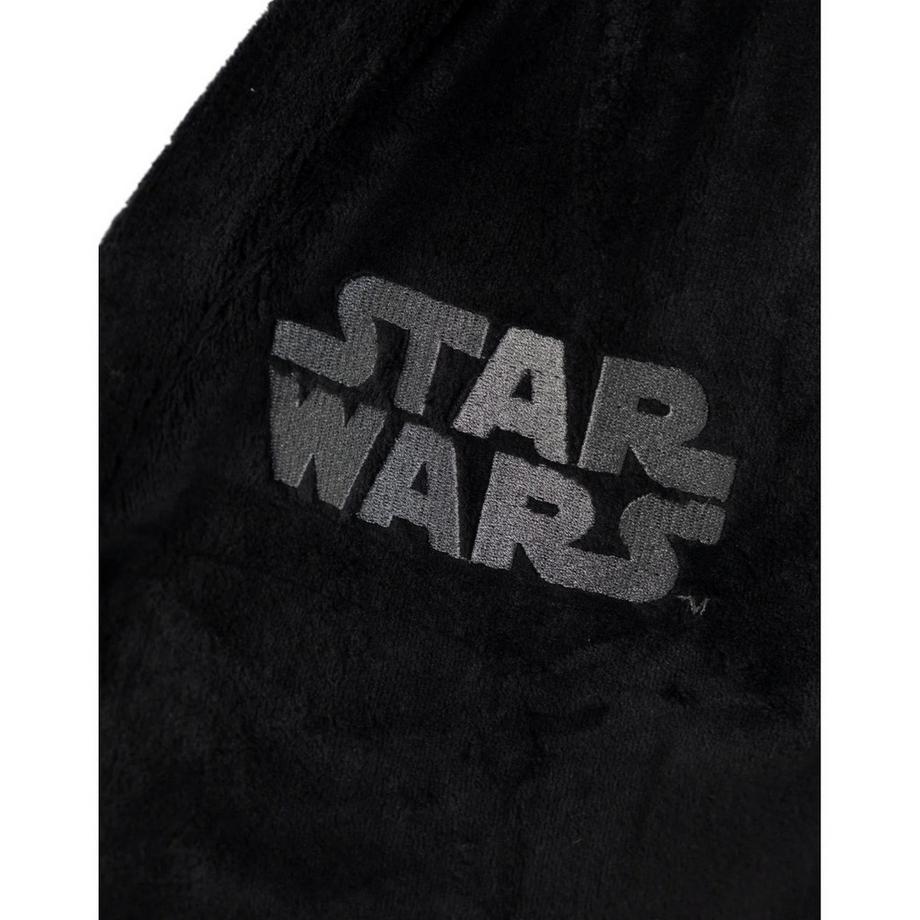 STAR WARS Accappatoio con Cappuccio e Stampa  