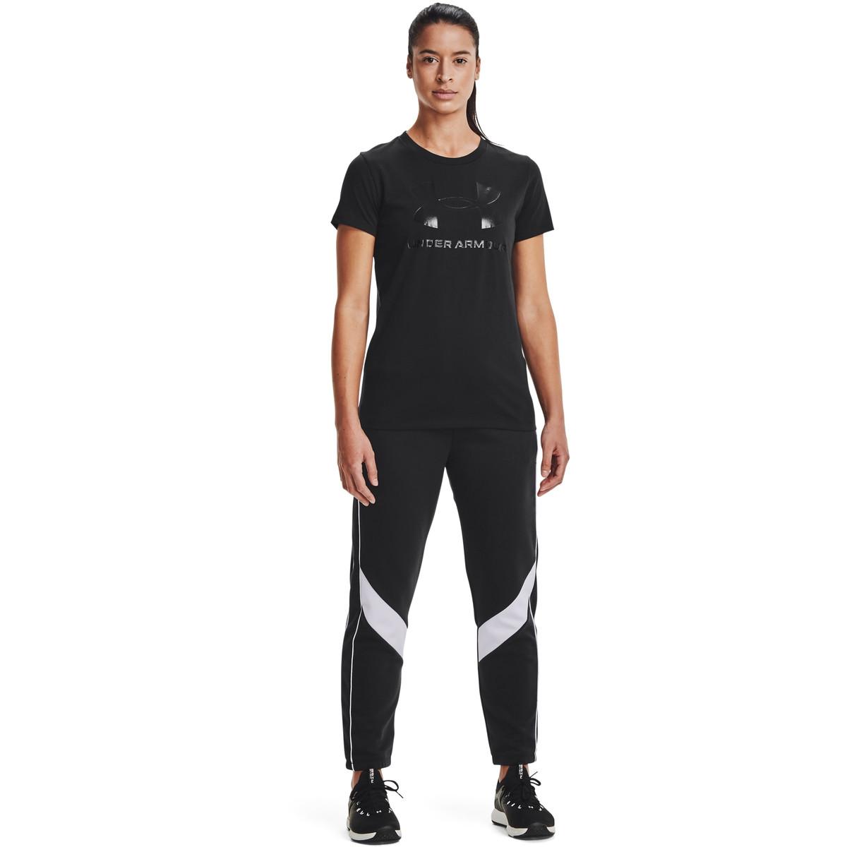 UNDER ARMOUR  t-shirt donna under arour aniche corte sportstyle graphic 