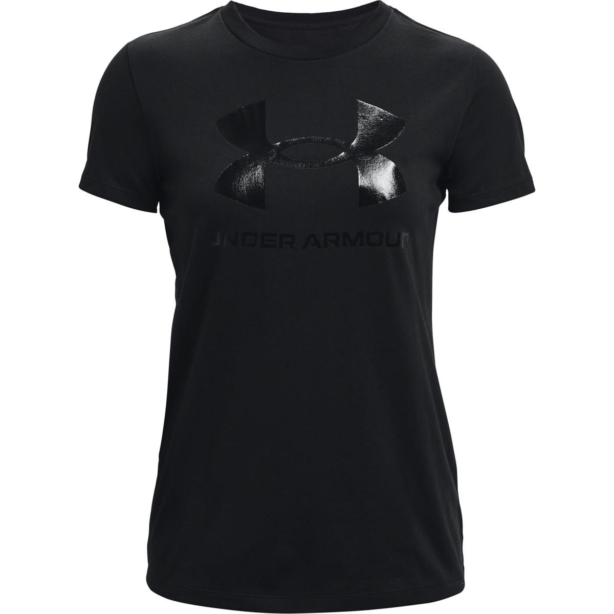 UNDER ARMOUR  t-shirt donna under arour aniche corte sportstyle graphic 