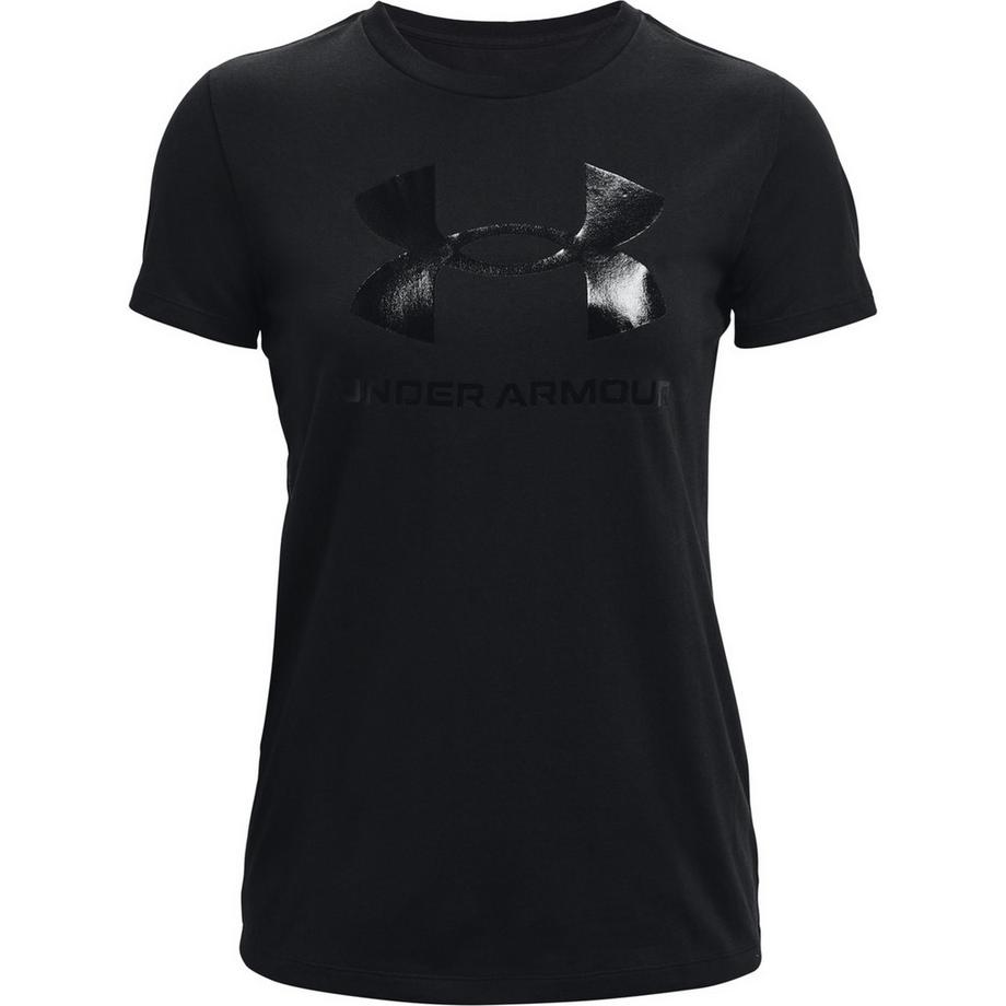 daen-t-shirt under arour kurzärelig sportstyle graphic