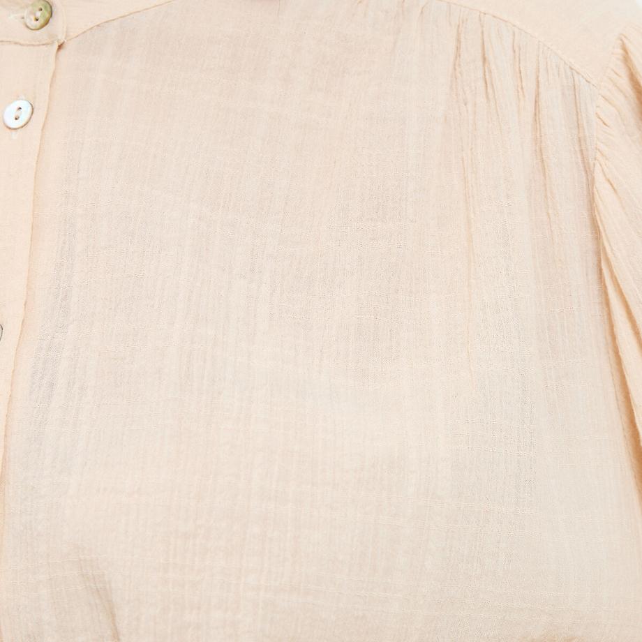 La Redoute Collections Camicetta Oversize Collo alla Coreana  