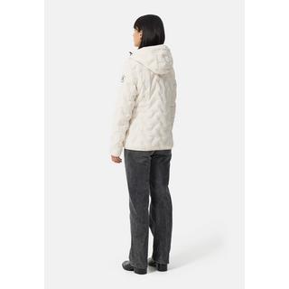 CASH-MERE.CH  Padded Jacket mit Kapuze 