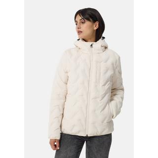 CASH-MERE.CH  Padded Jacket mit Kapuze 