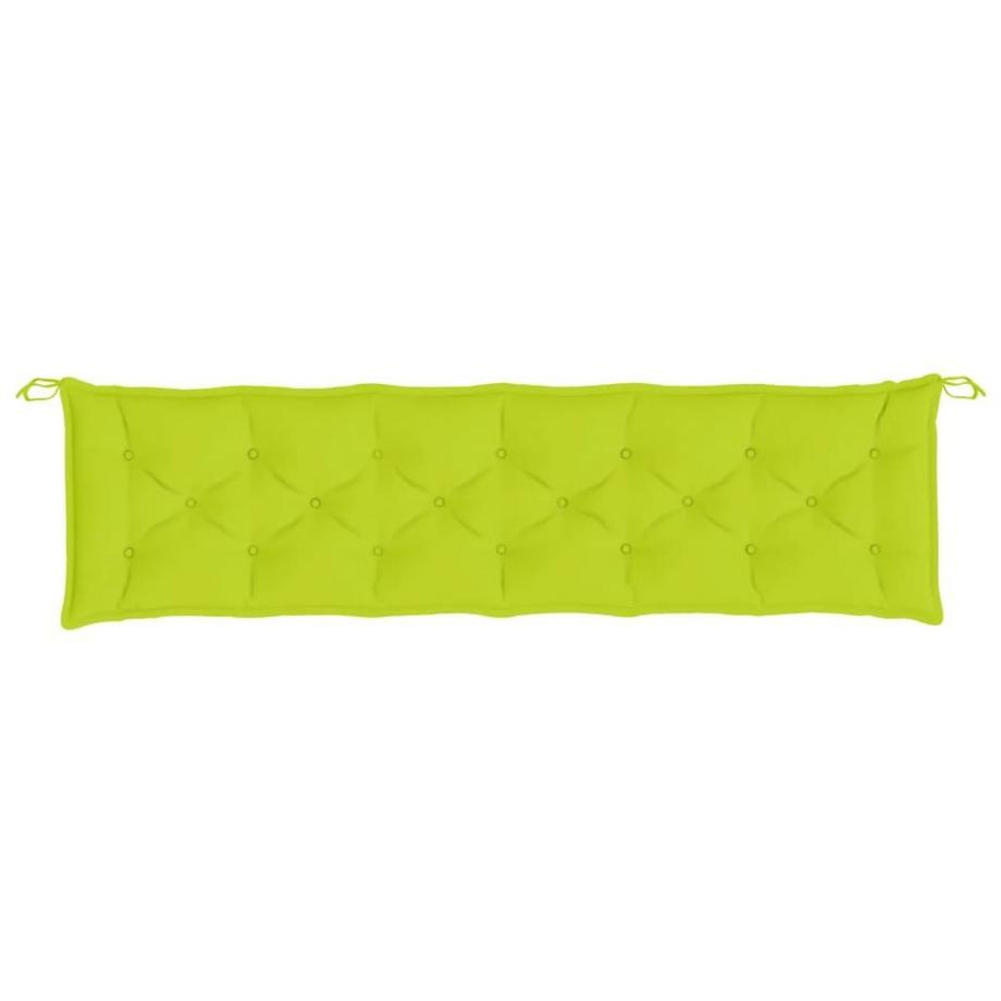 VidaXL Coussin de banc de jardin tissu  