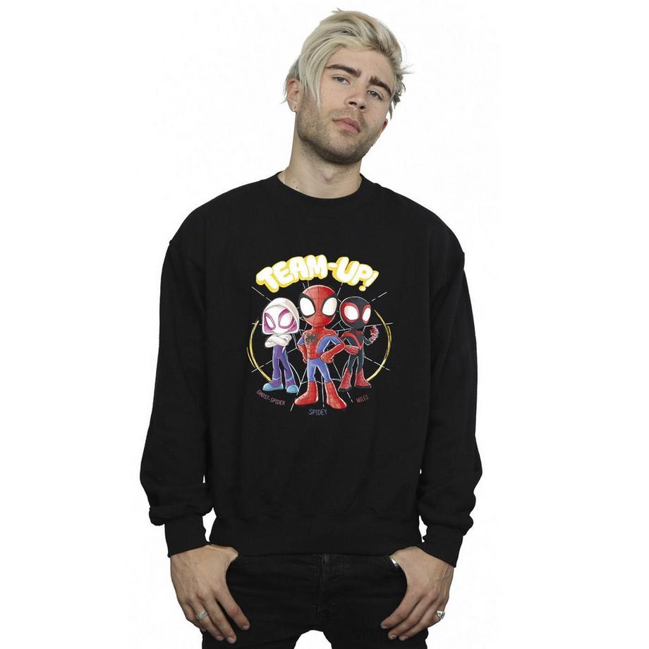 MARVEL Spidey And His Amazing Friends Team-Up Sweatshirt  