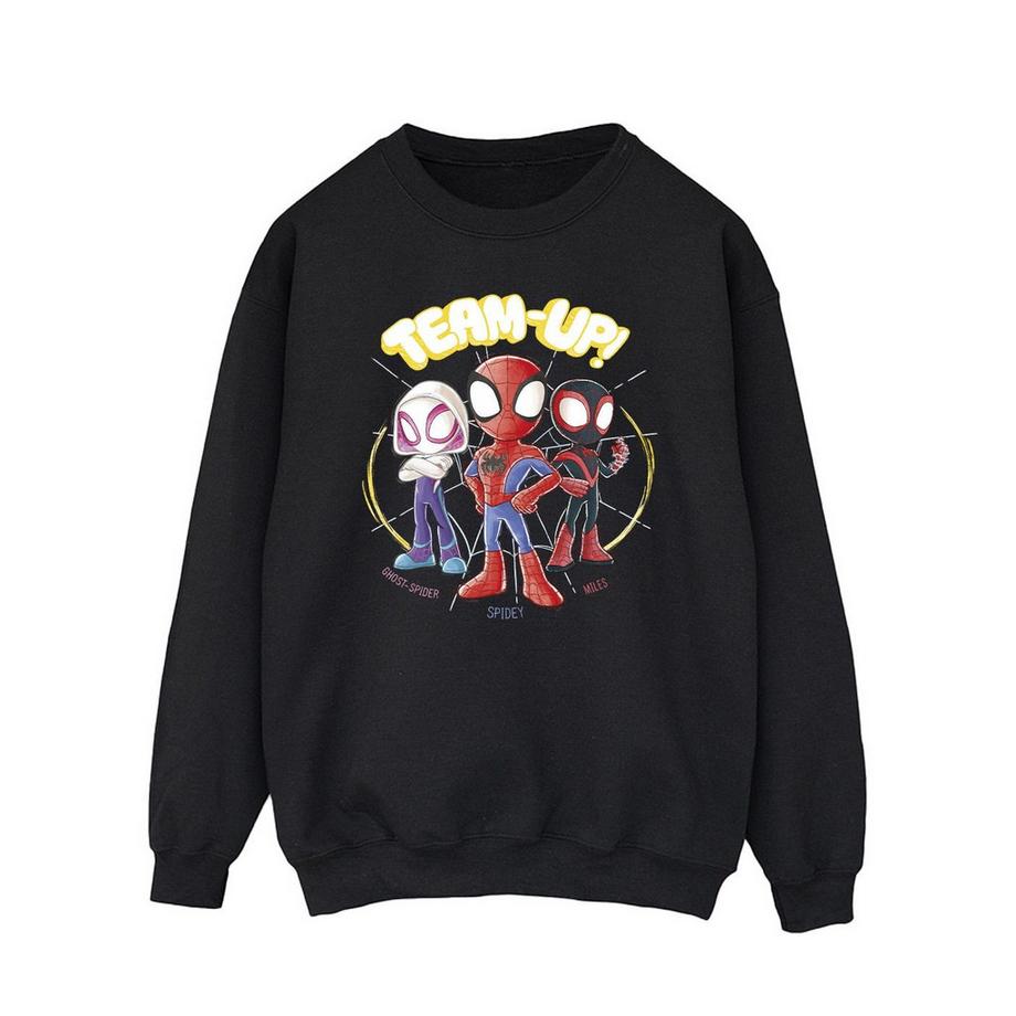 MARVEL Spidey And His Amazing Friends Team-Up Sweatshirt  