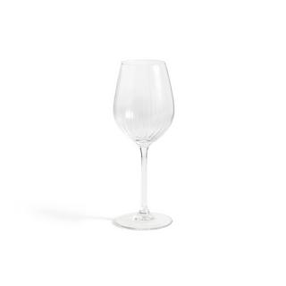 La Redoute Intérieurs  Lot de 6 verres à vin en verre plissé 