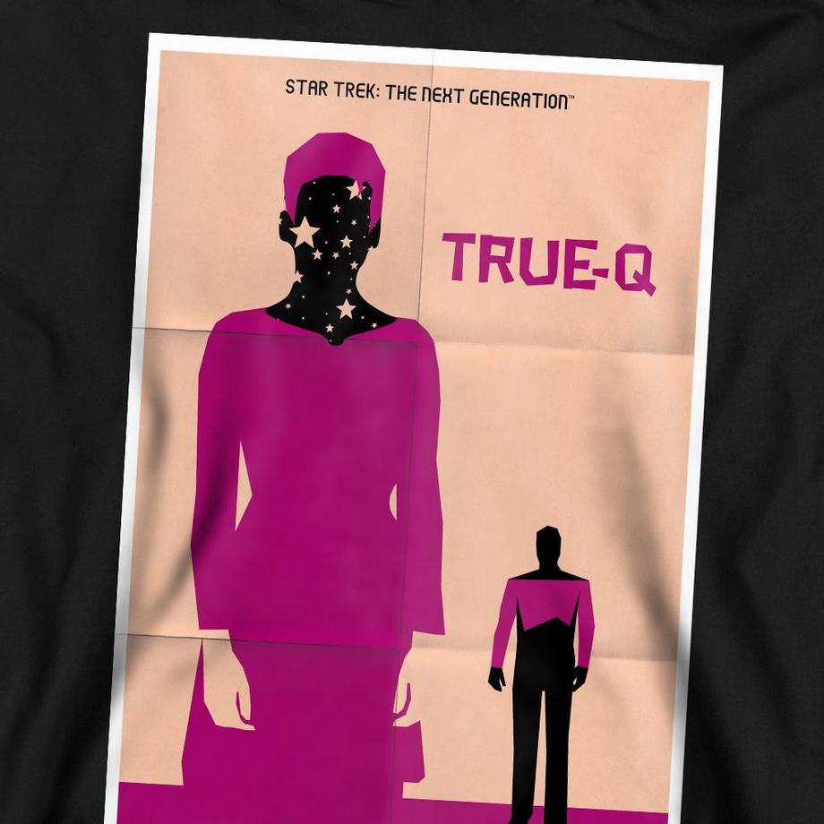 Star Trek The Next Generation Season 6 Episode 6 Felpa  