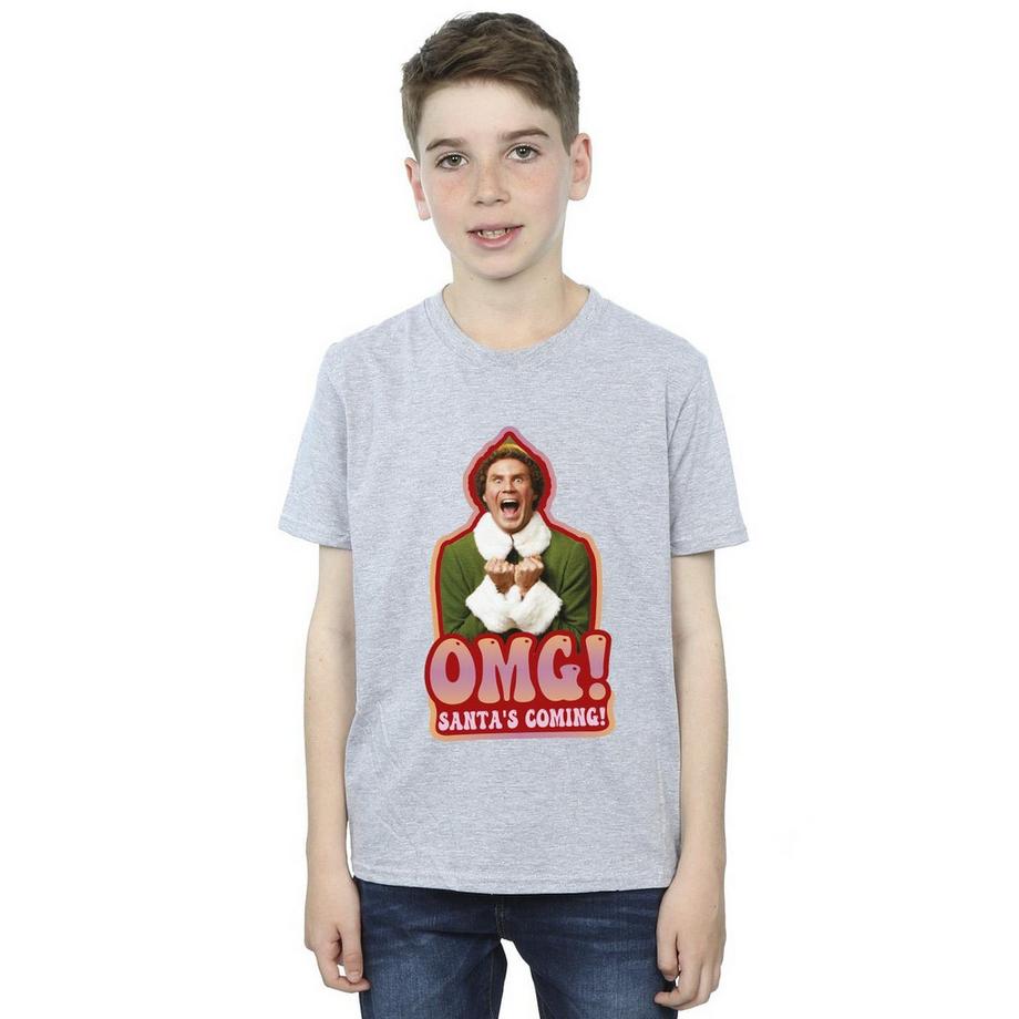 Elf  Santa's Coming TShirt 