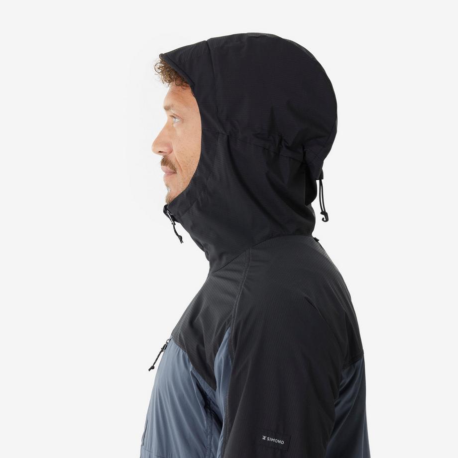 SIMOND Bergtrekking MT900 WINDWARM giacca softshell antivento  