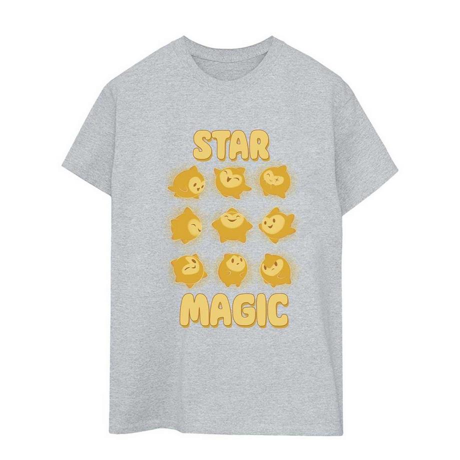 Magic Tile Maglietta Ampia Star