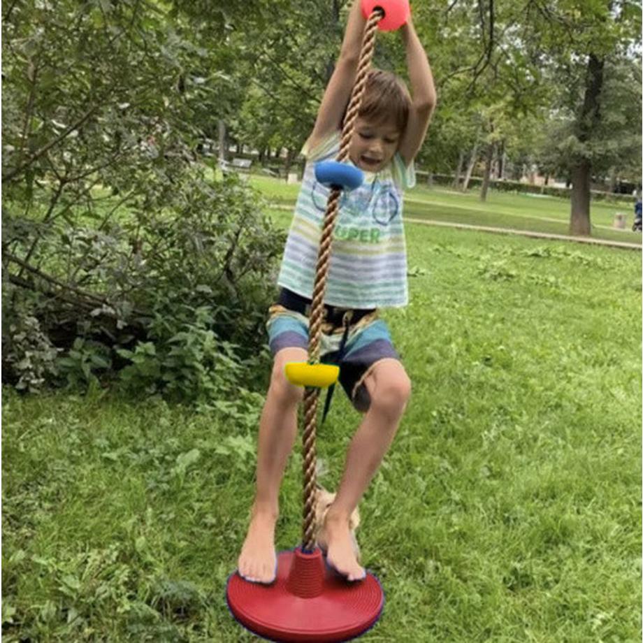 Kruzzel Kruzzel 25367 Balançoire d'escalade sur corde  
