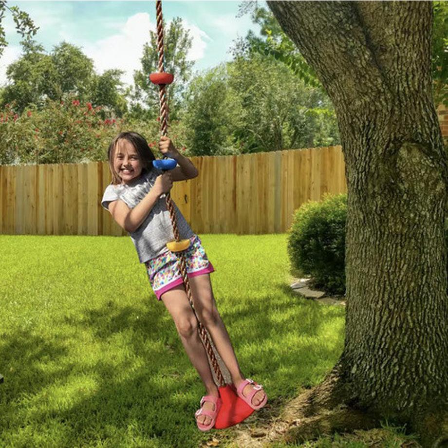 Kruzzel Kruzzel 25367 Balançoire d'escalade sur corde  