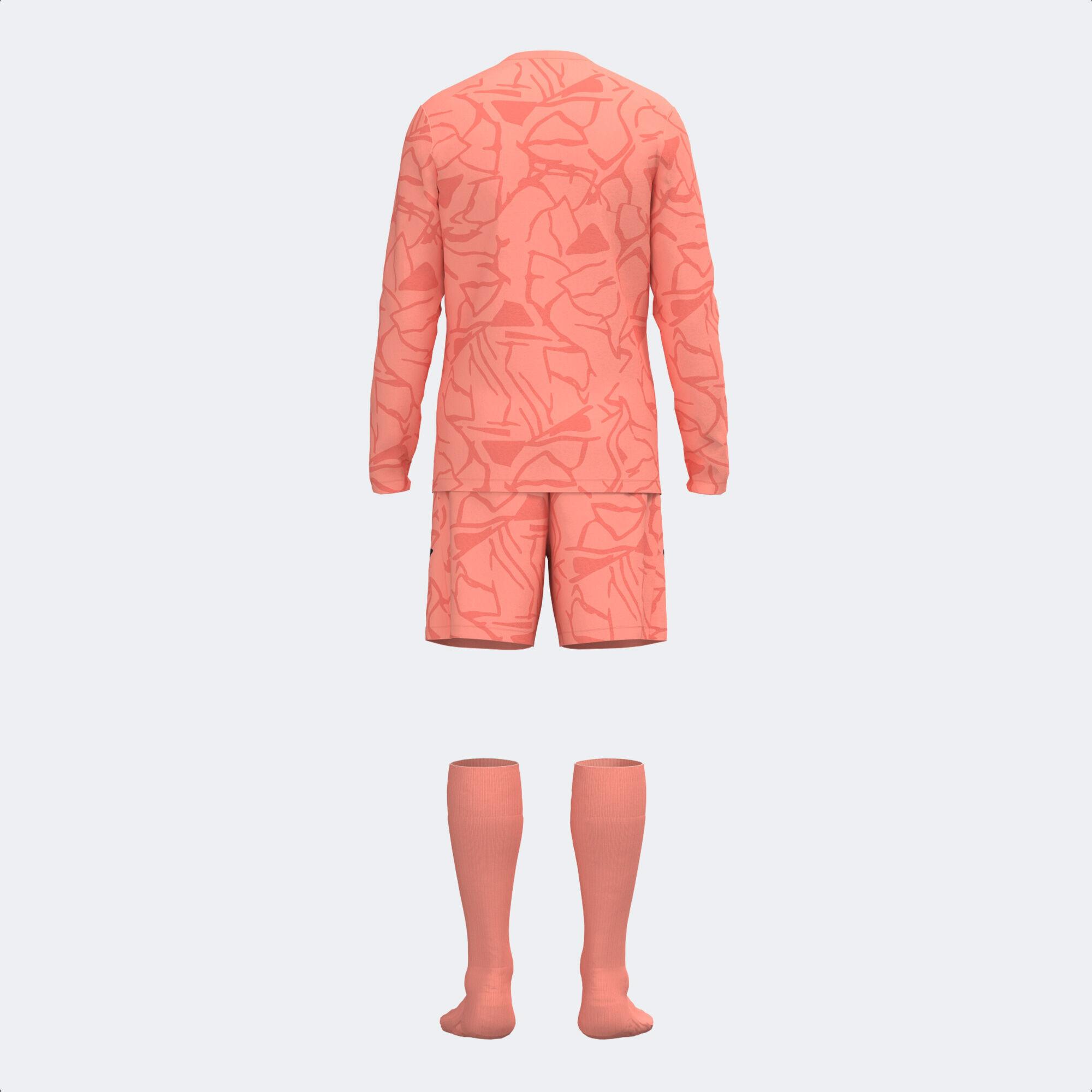Joma  kit maglia, pantaloncini e calzettoni calcio da portiere  zamora ix 