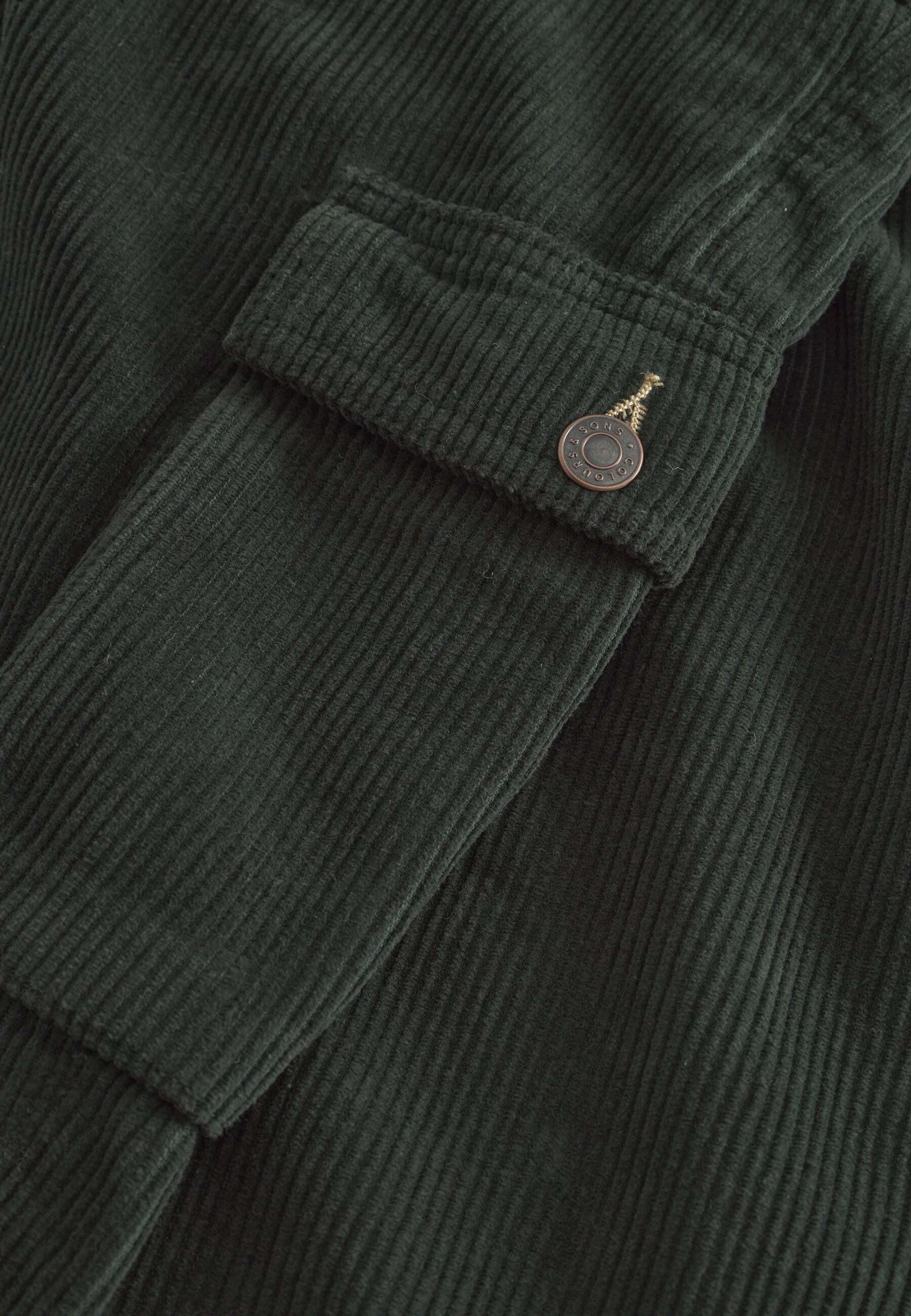 Colours & Sons Pantaloni Cargo Corduroy Cropped  