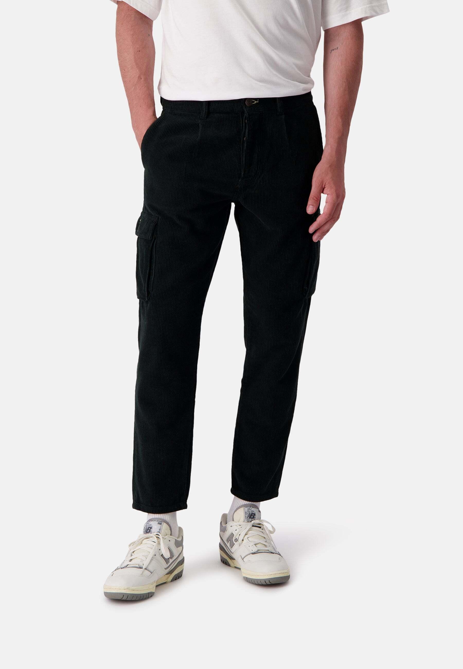 Colours & Sons Pantaloni Cargo Corduroy Cropped  