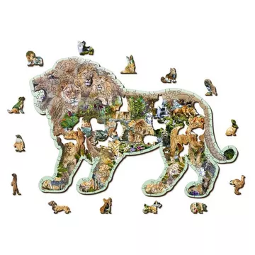 Puzzle Löwengebrüll (250Teile)