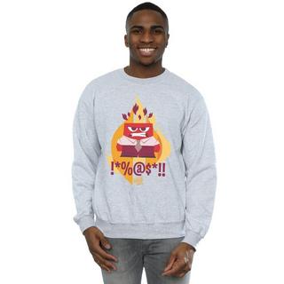 Disney  Inside Out Fired Up Sweatshirt 