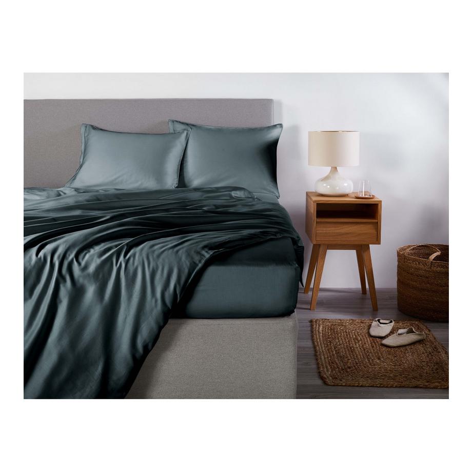 Living Home Uni Satin 100 Copripiumino  