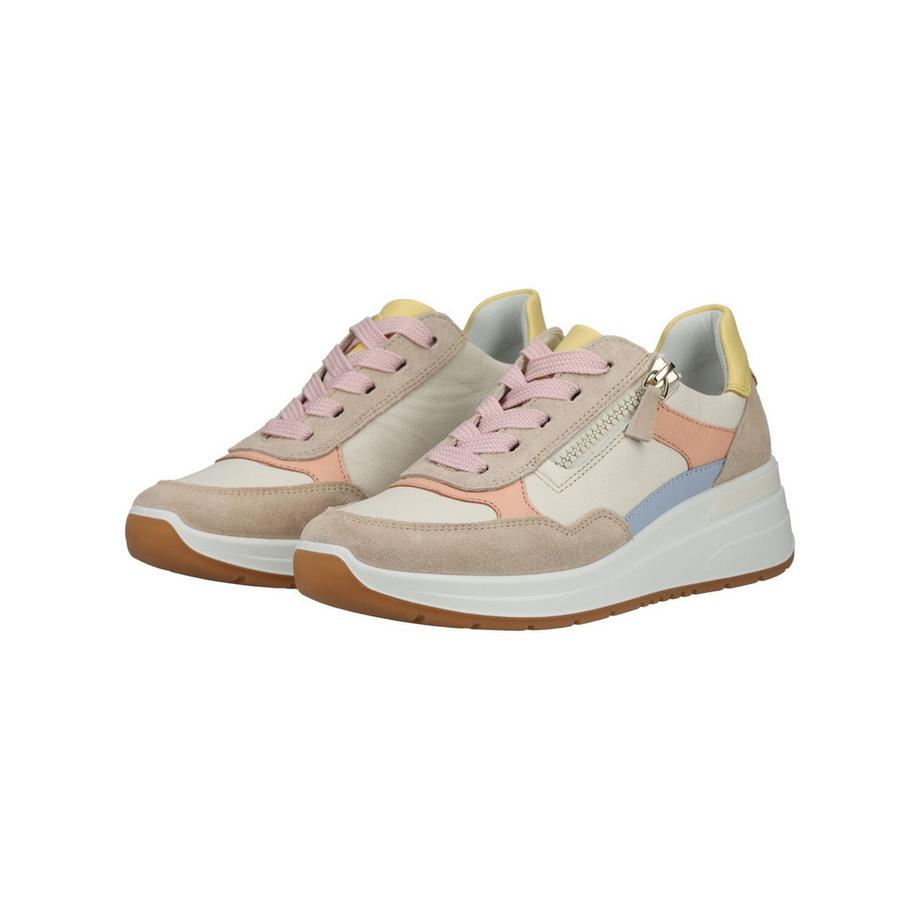 ara Sneaker Confortable avec Fermeture Éclair Latérale et Semelle Amovible  