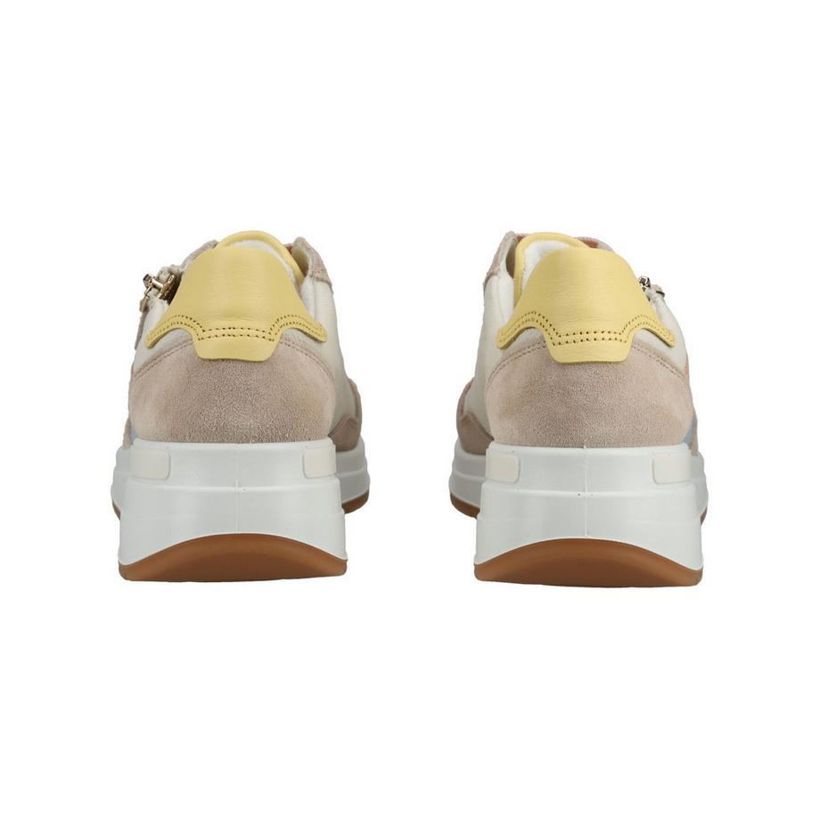 ara Sneaker Confortable avec Fermeture Éclair Latérale et Semelle Amovible  
