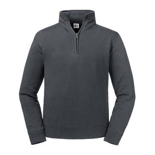 Russell Authentic Sweatshirt à fermeture éclair courte  