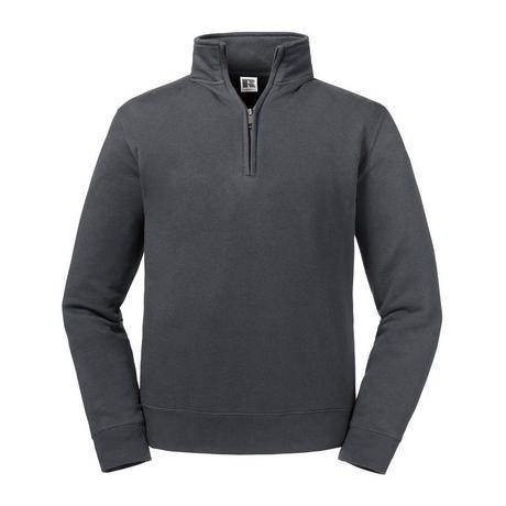 Russell Authentic Sweatshirt à fermeture éclair courte  