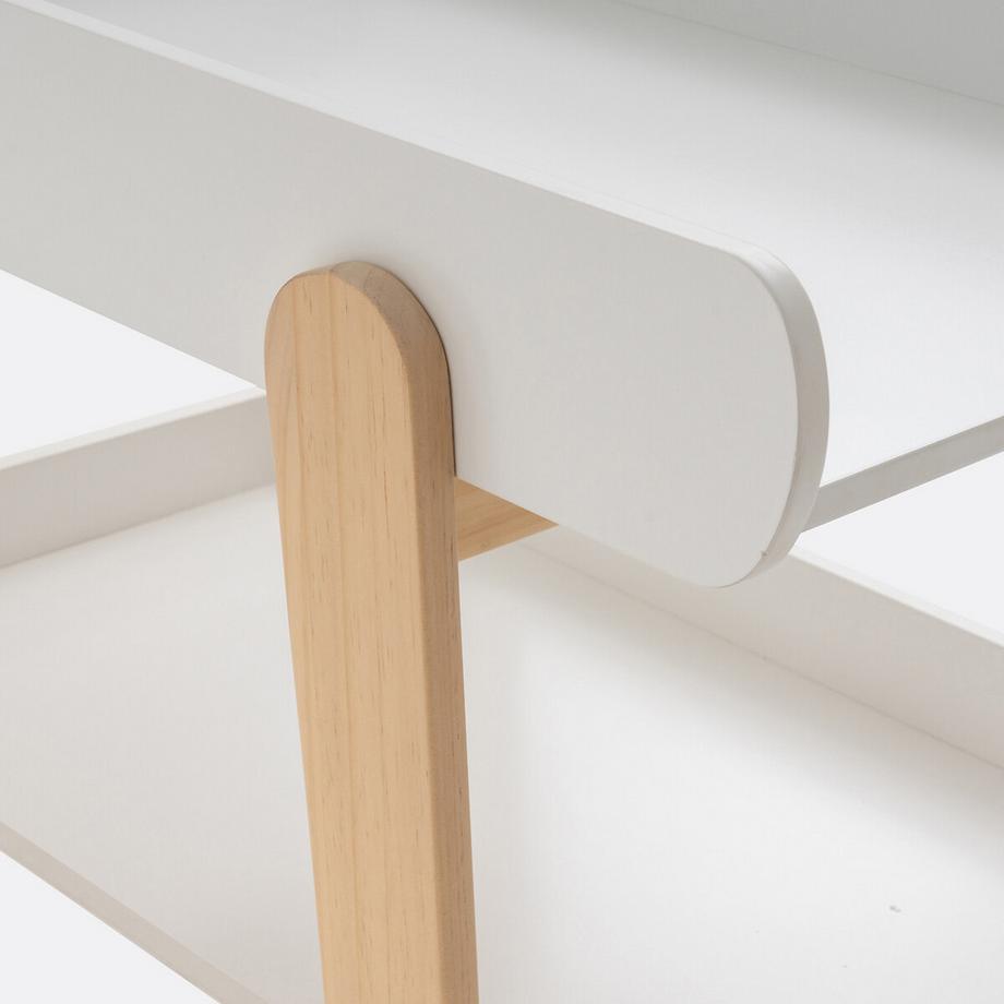 La Redoute Intérieurs  Wickeltisch Oreade mit Schublade 