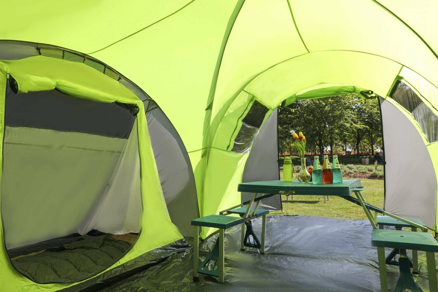 Kingcamp  Tenda da campeggio familiare per 8 persone - modello Torino 