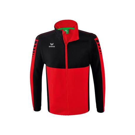 Erima  trainingsjacke mit abnehmbaren ärmen six wings 