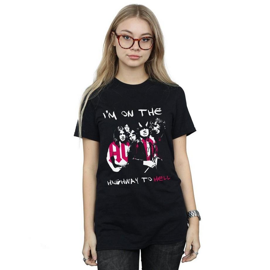 AC/DC ACDC I'm On The Highway To Hell T-Shirt  