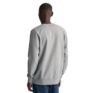 GANT  Sweat-shirt  Confortable à porter-REGULAR SHIELD C-NECK SWEAT 