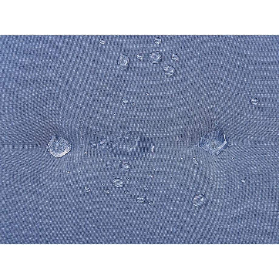 Beliani Lot de 8 coussins de jardin en Polyester Scandinave MAUI  