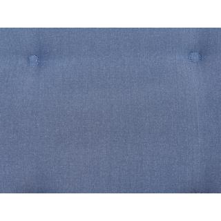 Beliani Set di 8 Cuscini Schiena/Seduta en Poliestere Scandinavo MAUI  