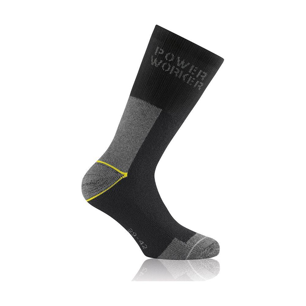 Rohner  Socken Herren Power Worker Wilmax 3er schwarz Gr.43/46 