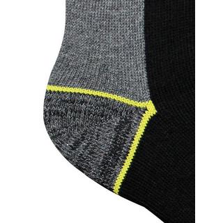 Rohner  Socken Herren Power Worker Wilmax 3er schwarz Gr.43/46 